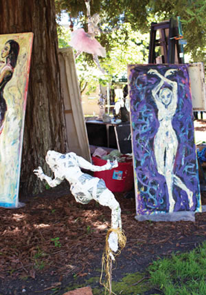 Triton Holds Annual Art Event