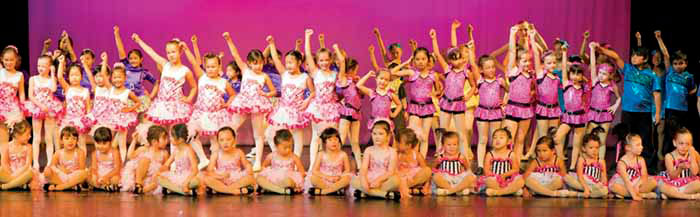 Parks and Recreation Department Hosts Children's Dance Recital