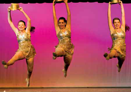 Parks and Recreation Department Hosts Children's Dance Recital