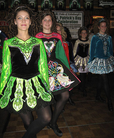 Irish Dancing Not Just for the Irish