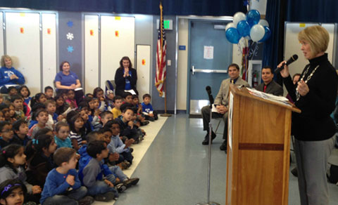 Millikin School Celebrates Prestigious National Blue Ribbon Award