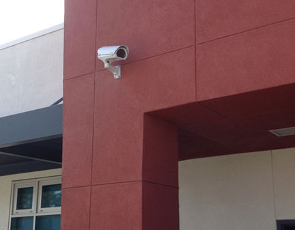 Video Surveillance Cameras Installed in Santa Clara Schools