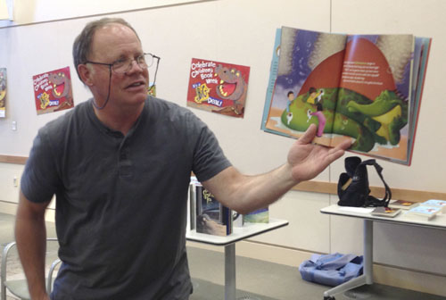 Children's Book Author Tim Myers Visits Santa Clara Library