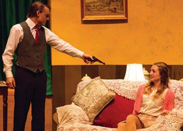 Wilcox's The Mousetrap Leaves Audiences Guessing
