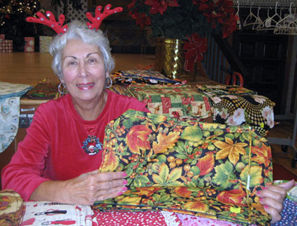 Handcrafted Treasures Abound at Senior Center Holiday Craft Fair