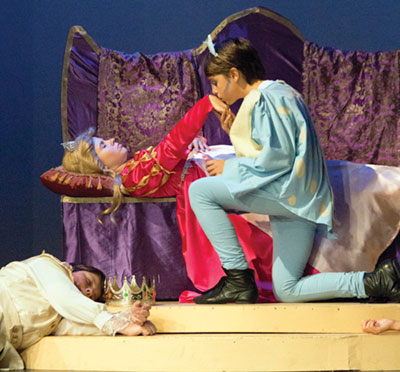RJJT's Sleeping Beauty: A Princess is Worth 100 Sleeps