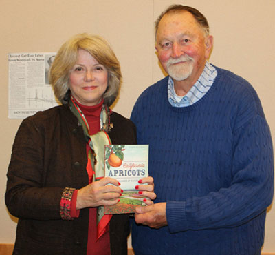 Author Robin Chapman Shares Local History of Apricot Orchards