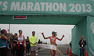 Santa Clara High School Graduate Wins Nike Women's Marathon
