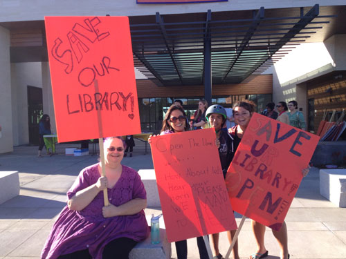 Northside Library Supporters Get Some Good News