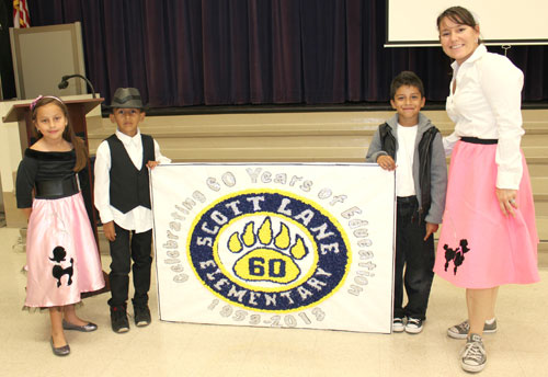 Scott Lane Elementary School Celebrates 60th Anniversary