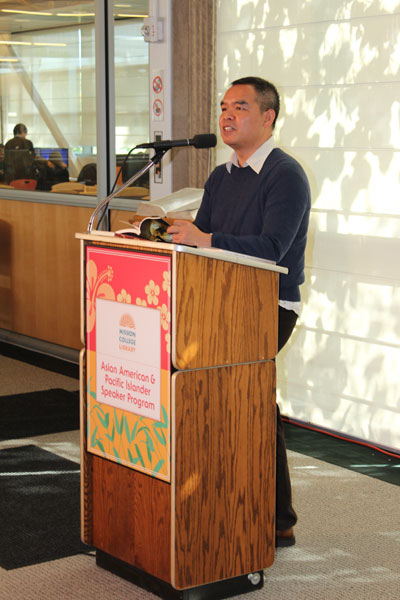 Author Andrew Lam Speaks at Mission College