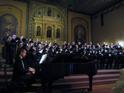 Santa Clara Chorale's Guest Performers' Concert Surprises and Delights
