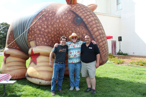 Armadillo Willy's BBQ Throws Birthday Bash to Fundraise for Rotary PlayGarden
