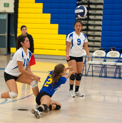 Game of the Week: Lady Bruins Volleyball