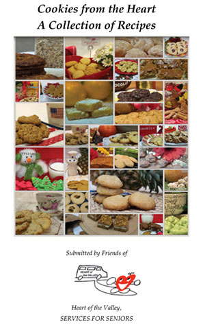 Heart of the Valley Creates Cookie Cookbook