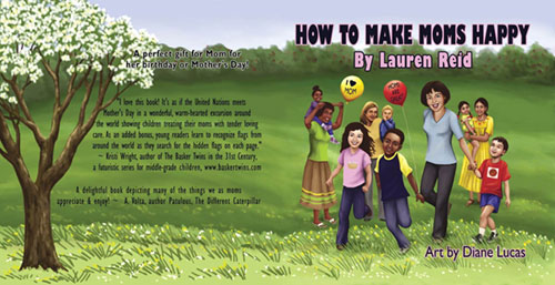 Lauren Reid Self Publishes a Children's Book