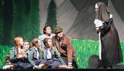 Saint Lawrence Produces Spring Show