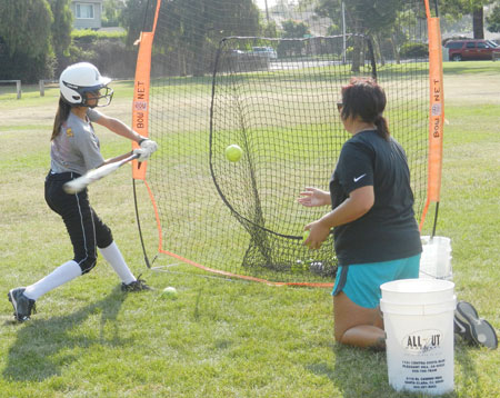 Santa Clara PAL Softball Champ Gives Back Through Charity Camps