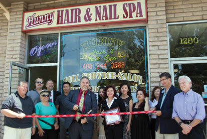 Hunny Hair and Nail Spa Celebrates Grand Opening in Franklin Square