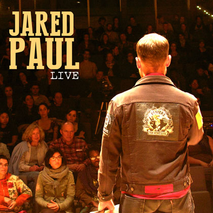 Poet and Activist Jared Paul Releases Live Album