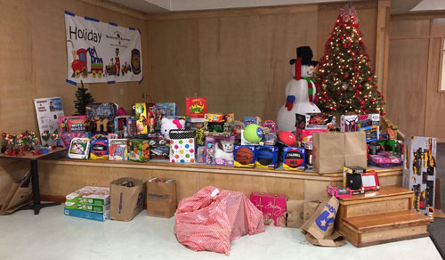 SCFD and Local Company Team Up for Holiday Toy Drive