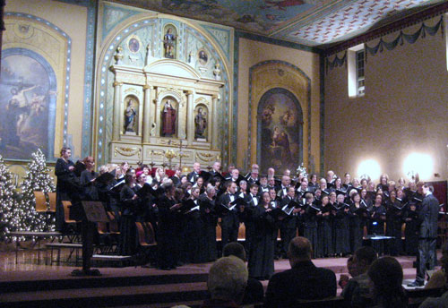 Santa Clara Chorale Commemorates Centenary of WWI Christmas Eve Truce