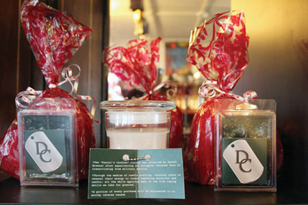 Santa Clara Veteran Melts for Others