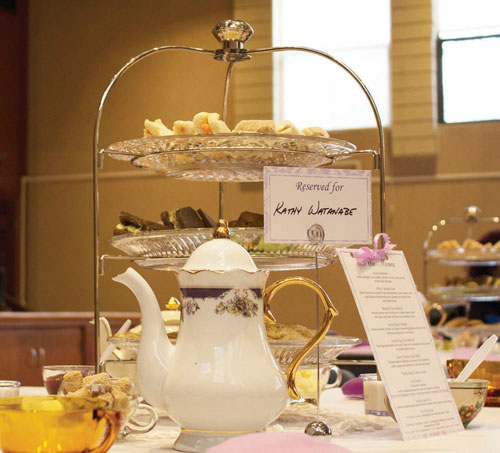Sister Cities Fundraises with Fourth Annual Tea Social