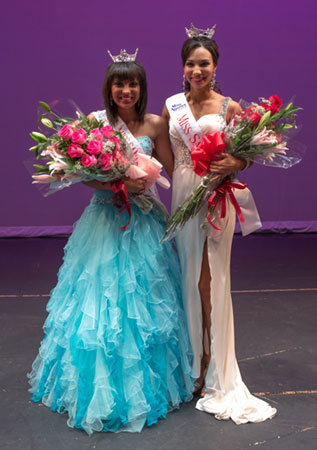 Miss Santa Clara and Miss Santa Clara's Outstanding Teen 2014 Are Crowned