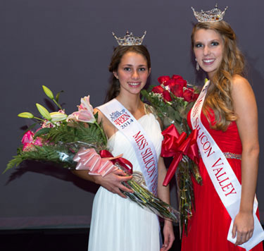 Miss Silicon Valley and Miss Silicon Valley's Outstanding Teen 2014 Are Crowned