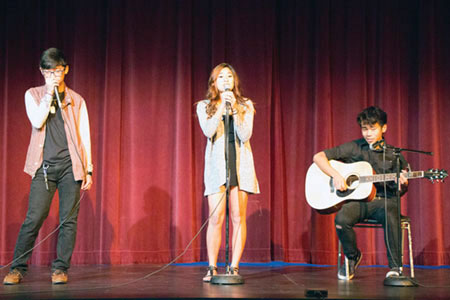 Talented Students Perform in Annual Competition