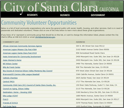 City Streamlines Volunteering for Residents With Launch of Community Volunteer Opportunities Website