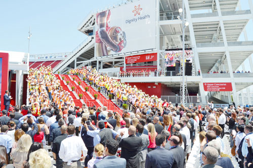 If You Build It, They Will Come: Celebrating Levi's Stadium
