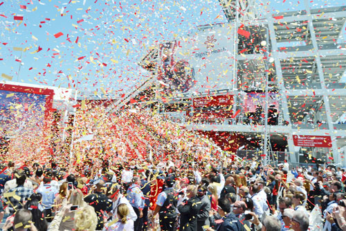 If You Build It, They Will Come: Celebrating Levi's Stadium
