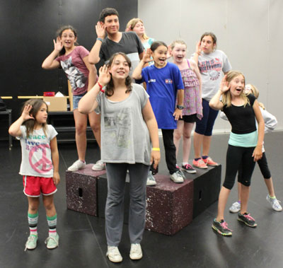 The Scene Offers Musical Theater Education to Young People