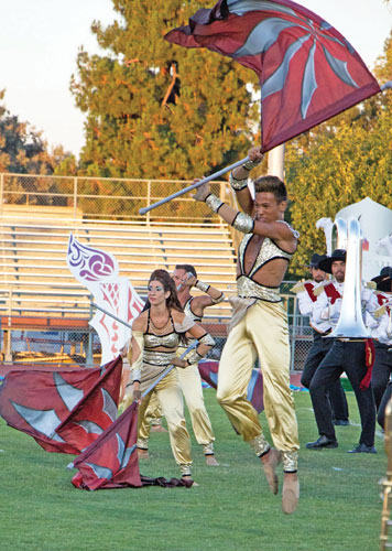 Vanguard Wins Hometown Competition, Continues to Improve Show