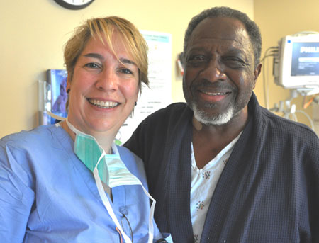Santa Clara Kaiser Heart Transplant Patient Saves Sister