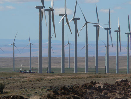 SVP Peak Wind Resources of 200 Megawatts Help Offset Low Hydro Resources in Drought Years