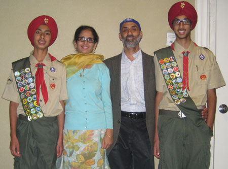 Getting to Know Raj Chahal and the Boy Scouts of America's Sikh Troop 600