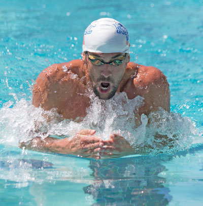 Stars Swim in Santa Clara: Arena Grand Prix Series Event Sees Phelps, Franklin Among Athletes Swimming in Santa Clara