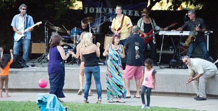 Summer Concerts in the Park Series Arrives