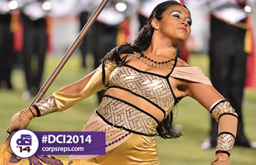 Vanguard Competes at DCI West