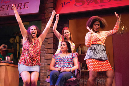 SCU Presents Performs In the Heights for Spring Show