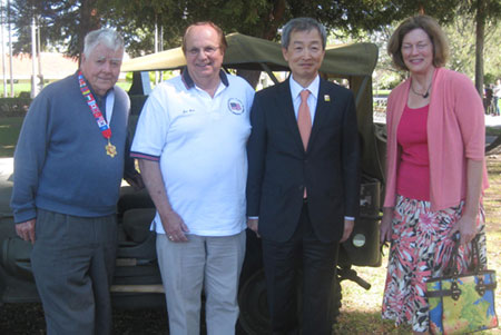 Korean Ambassador Honors Local Korean War Veterans