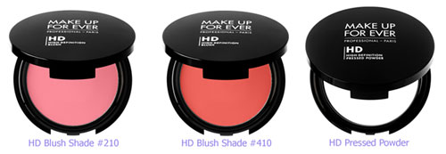 Blendable Blushes, Pressed Powder New at MUFE