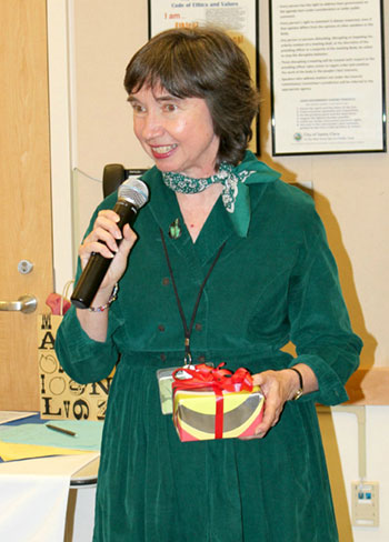 Librarian Mary Hanel Retires from the Santa Clara City Library