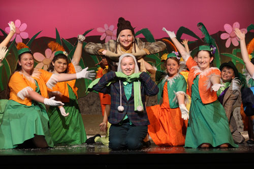 Roberta Jones Junior Theatre Presents A Year With Frog and Toad