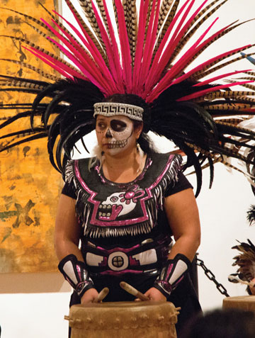 Tezkatlipoka Brings Traditional Dance to Triton