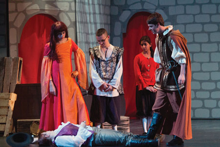 Heads or Tails? Wilcox Stage Company Performs Rosencrantz and Guildenstern are Dead