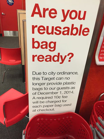 Plastic Bag Ban Starts Soon